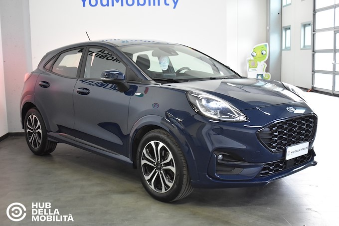FORD Puma 1.0 EcoBoost Hybrid 125 CV S&S ST-Line